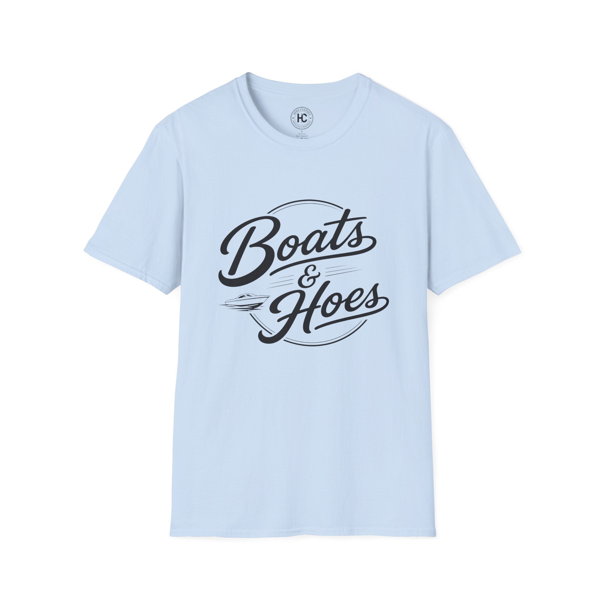 Boats and Hoes Retro Front Only Tee – Hoes Clothes