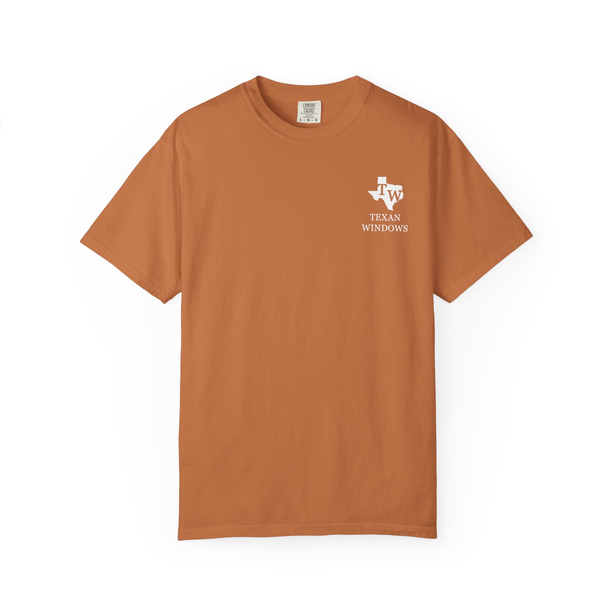 TW Unisex Garment-Dyed Tee - Comfort Colors 1717 Heavyweight Cotton