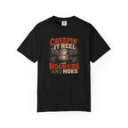 Creepin' It Reel Hookers and Hoes Fishing Tee