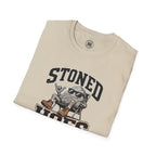 Stoned Hoes Aggregates Front Only Tee – Hoes Clothes