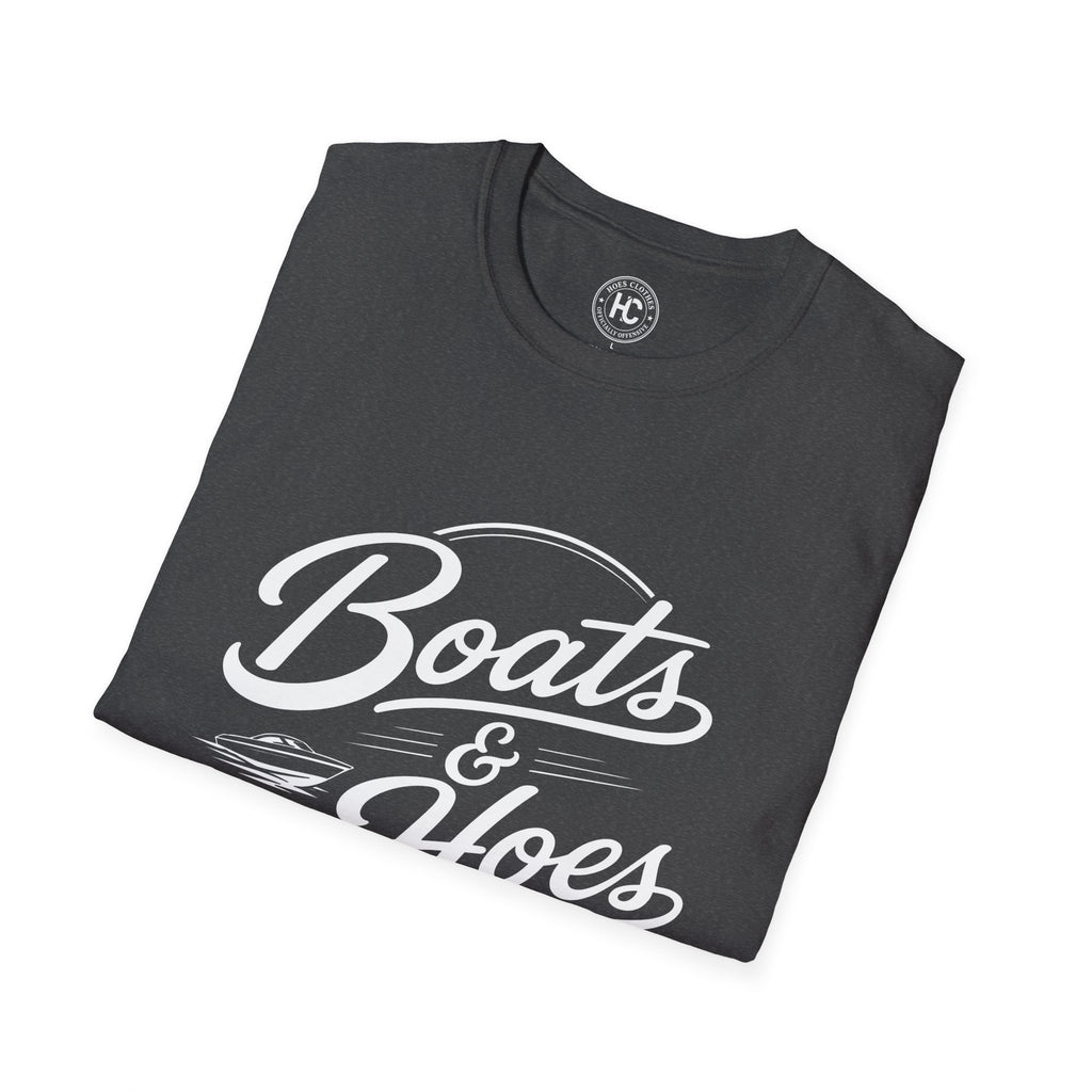 Boats and Hoes Retro Front Only Tee – Hoes Clothes