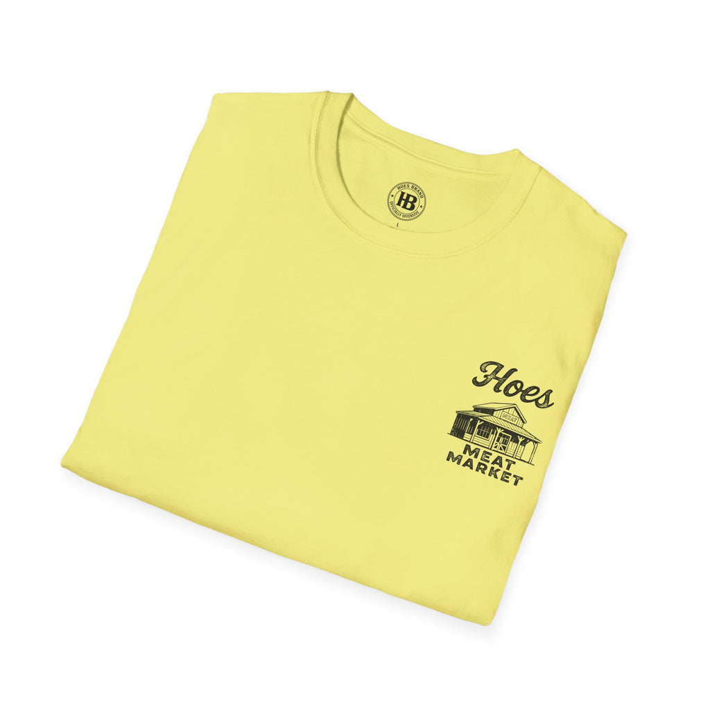 Hoes Meat Market Front & Back Tee – Hoes Clothes