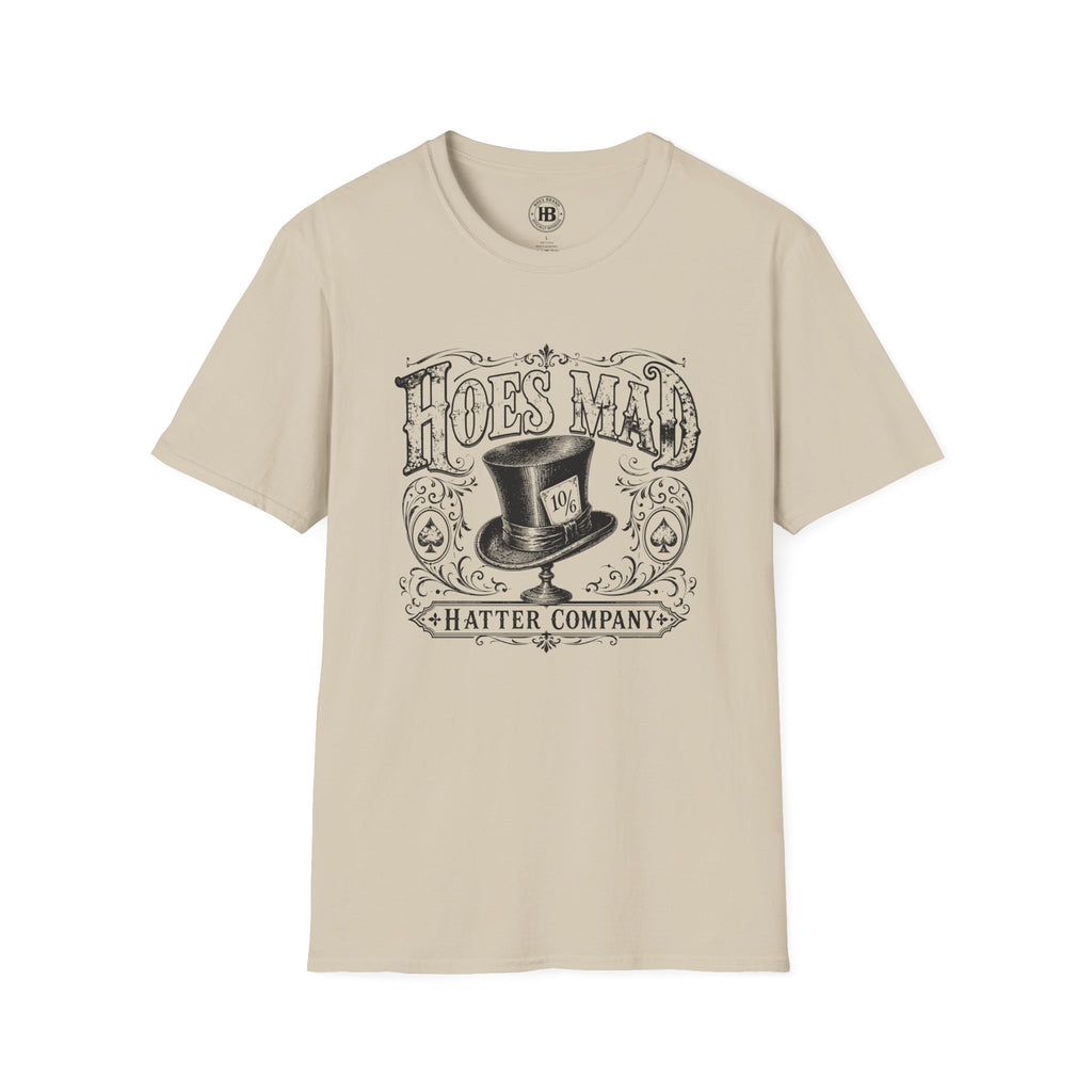 Hoes Mad Hatter Co. Tee