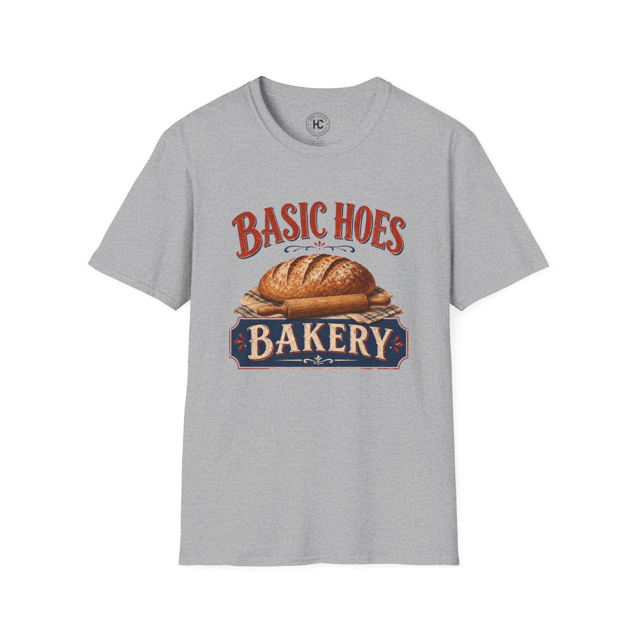 Basic Hoes Bakery Front Only Tee – Hoes Clothes