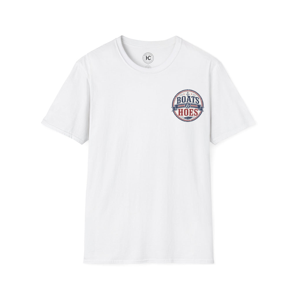 Boats and Hoes Badge FC Tee