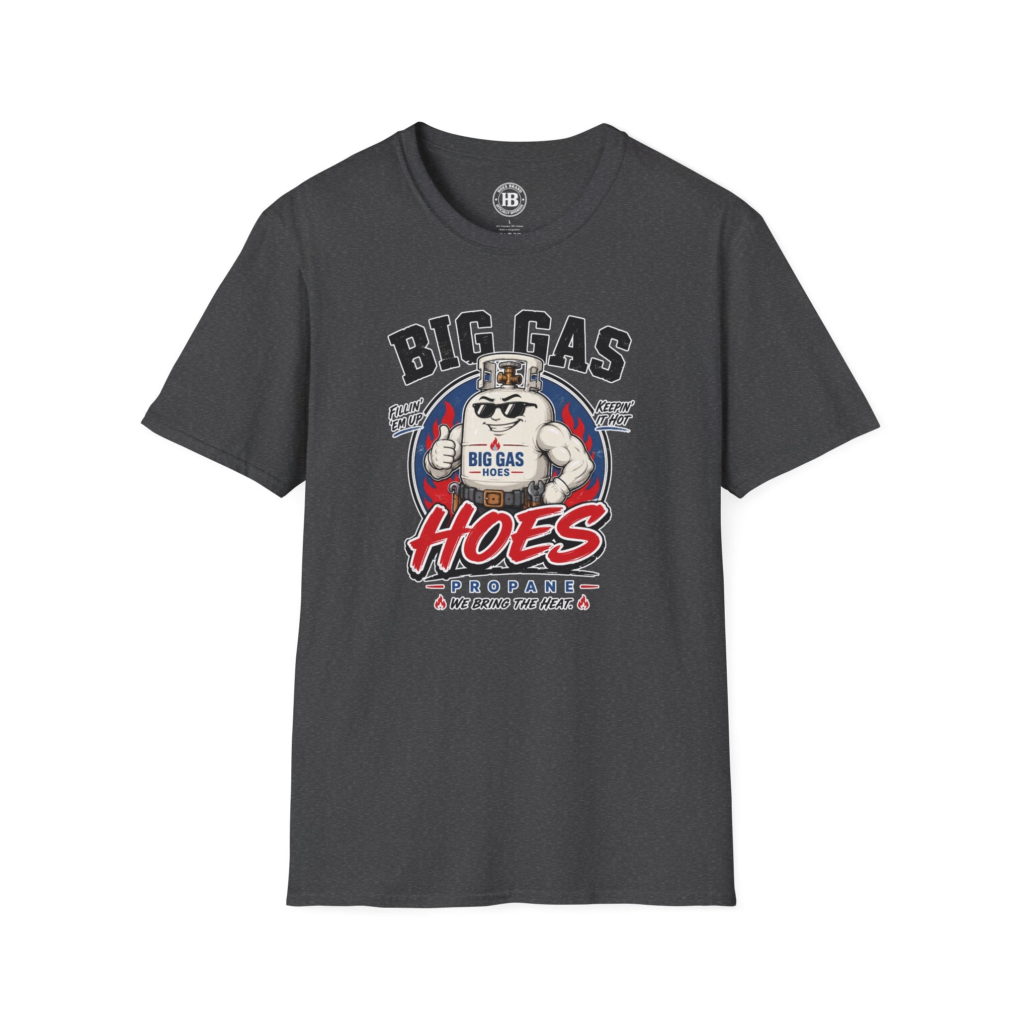 Big Gas Hoes Propane Tee – Hoes Clothes