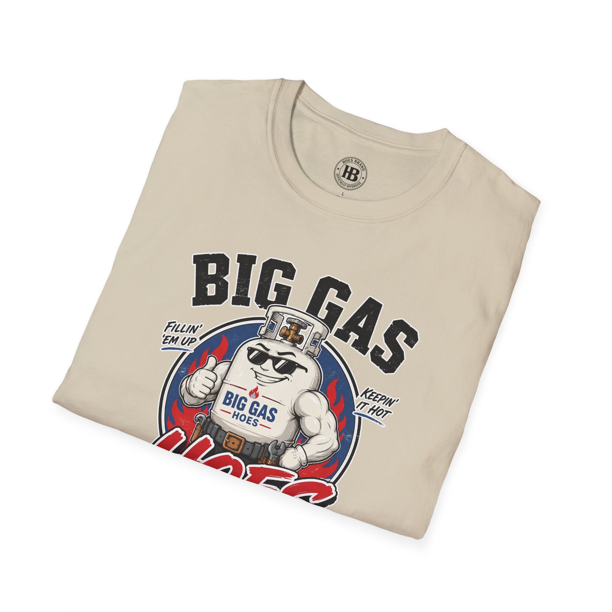 Big Gas Hoes Propane Tee – Hoes Clothes
