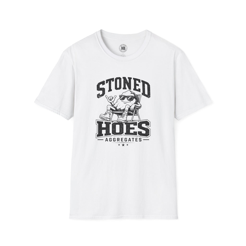 Stoned Hoes Aggregates Tee