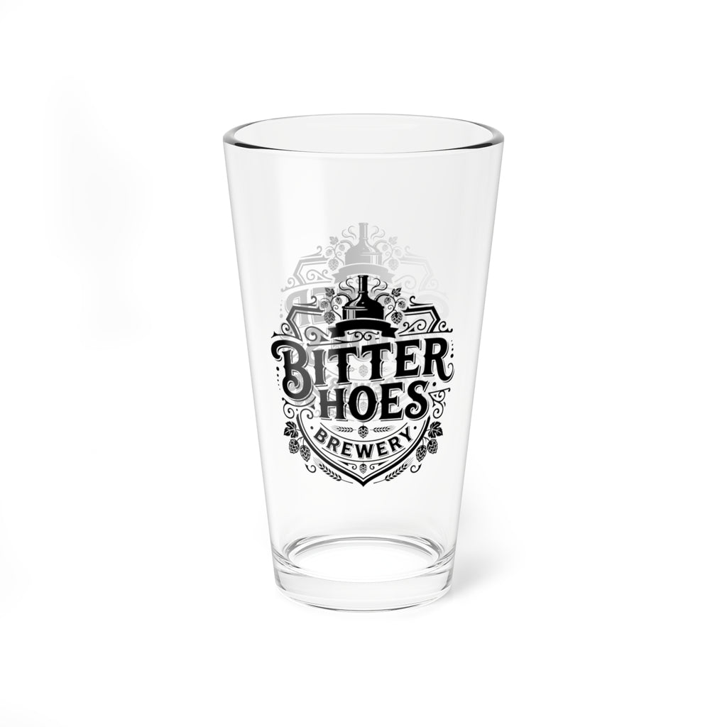 Bitter Hoes Brewery 16 oz Pint Glass