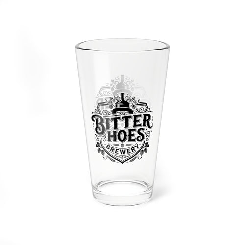 Bitter Hoes Brewery 16 oz Pint Glass