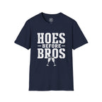 Hoes Before Bros Champagne Large Front Print Tee – Hoes Clothes