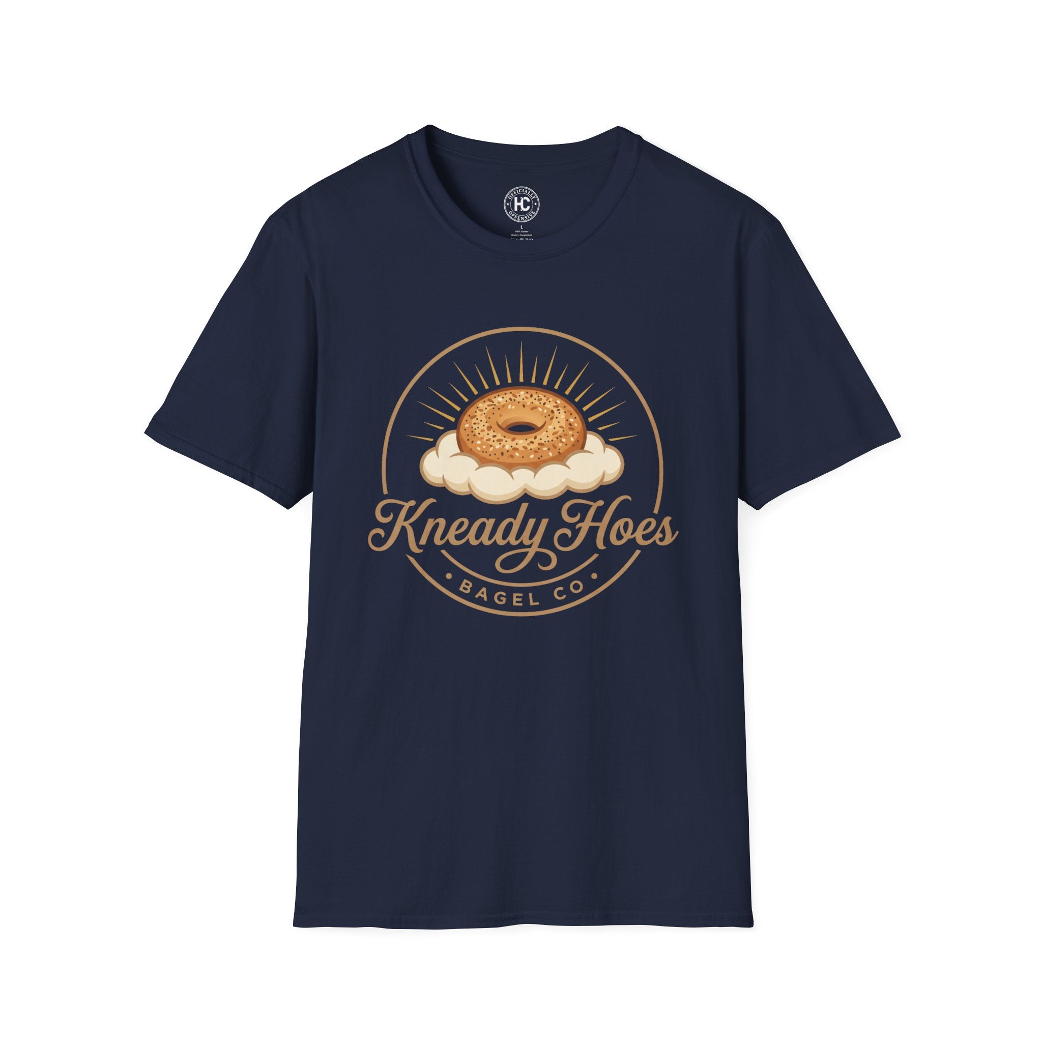 Kneady Hoes Bagel Co. Front Only Tee – Hoes Clothes