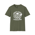 Dirty Hoes Landscaping Skull Tee