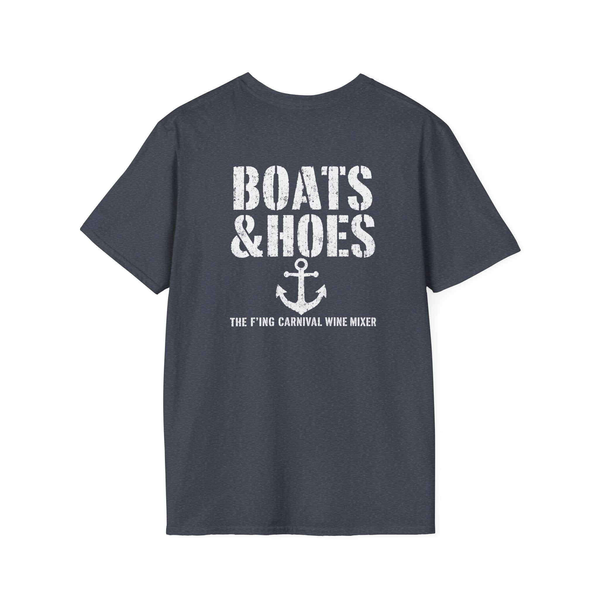 Boats and Hoes Mixer Full Back Only Print Tee – Hoes Clothes
