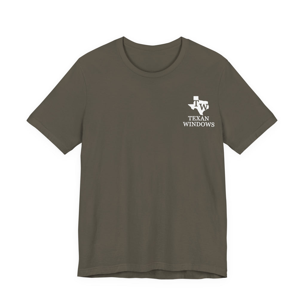 TW Unisex Jersey Tee - Bella+Canvas 3001 Lightweight Cotton