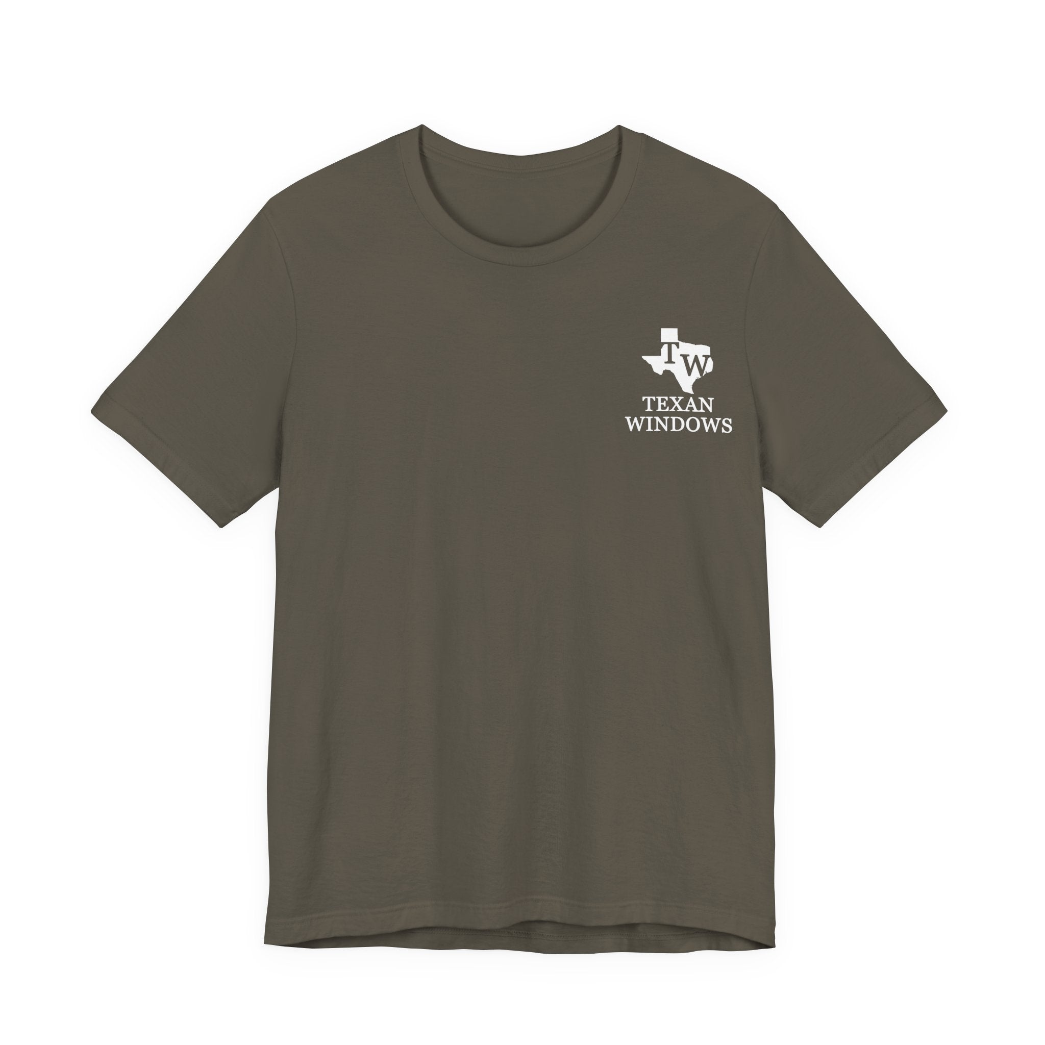TW Unisex Jersey Tee - Bella+Canvas 3001 Lightweight Cotton