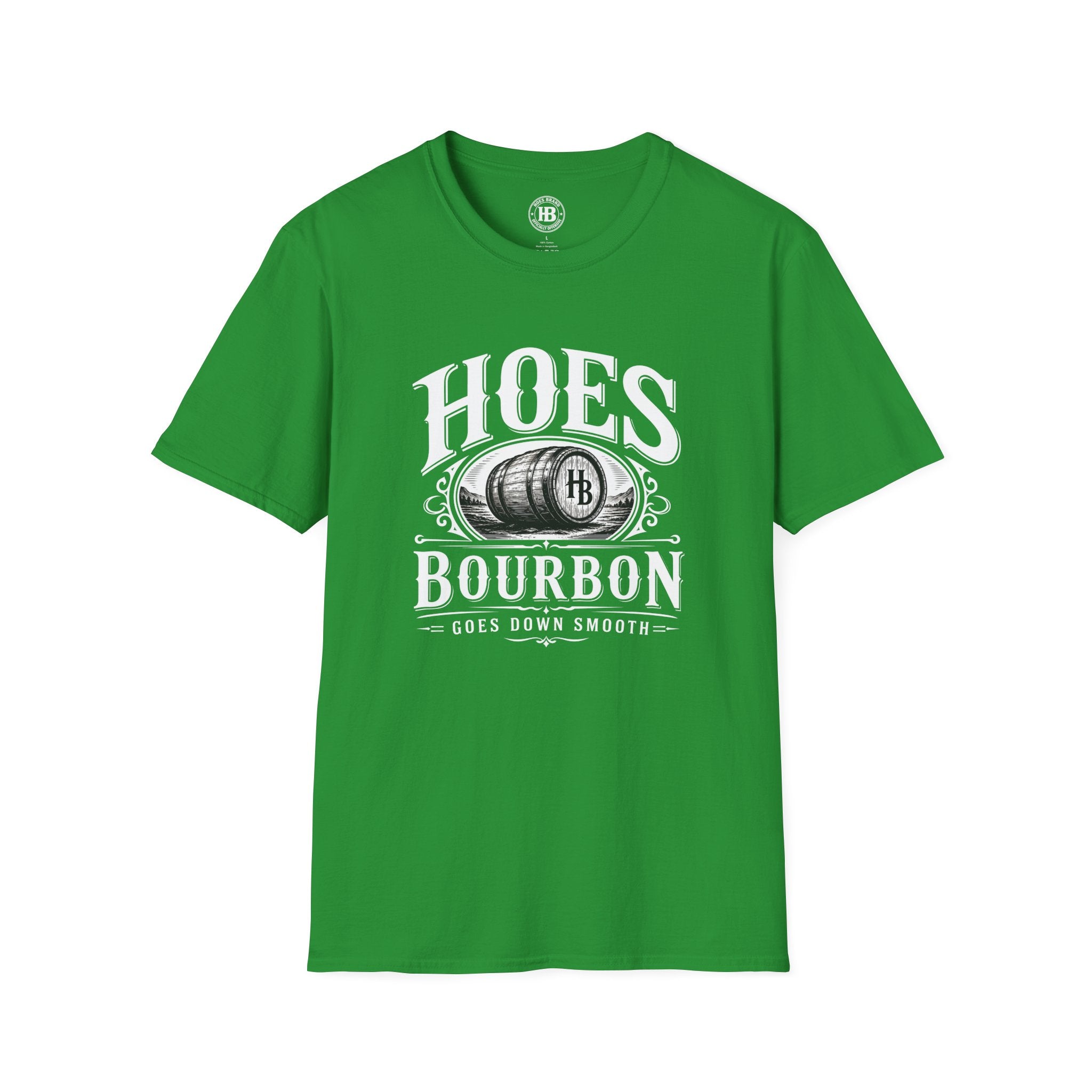 Hoes Bourbon Front Only Tee – Hoes Clothes