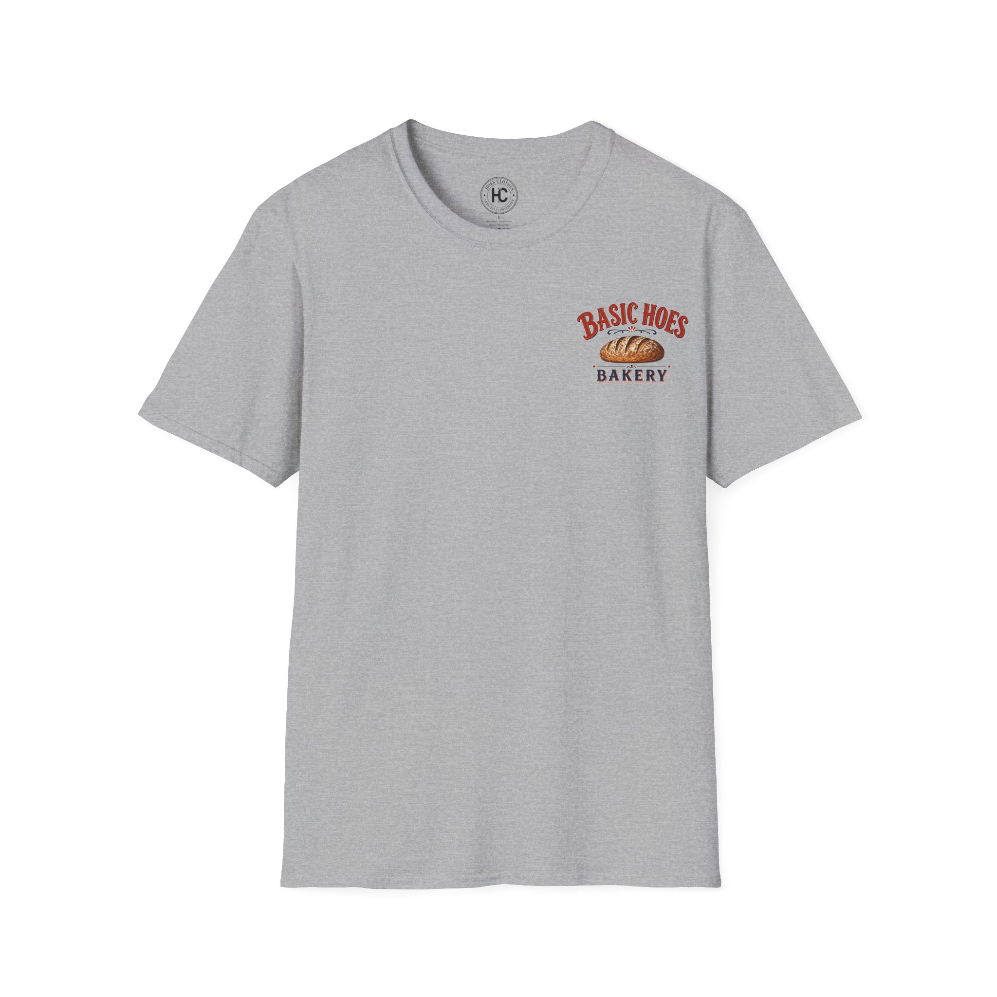 Basic Hoes Bakery Front & Back Tee – Hoes Clothes