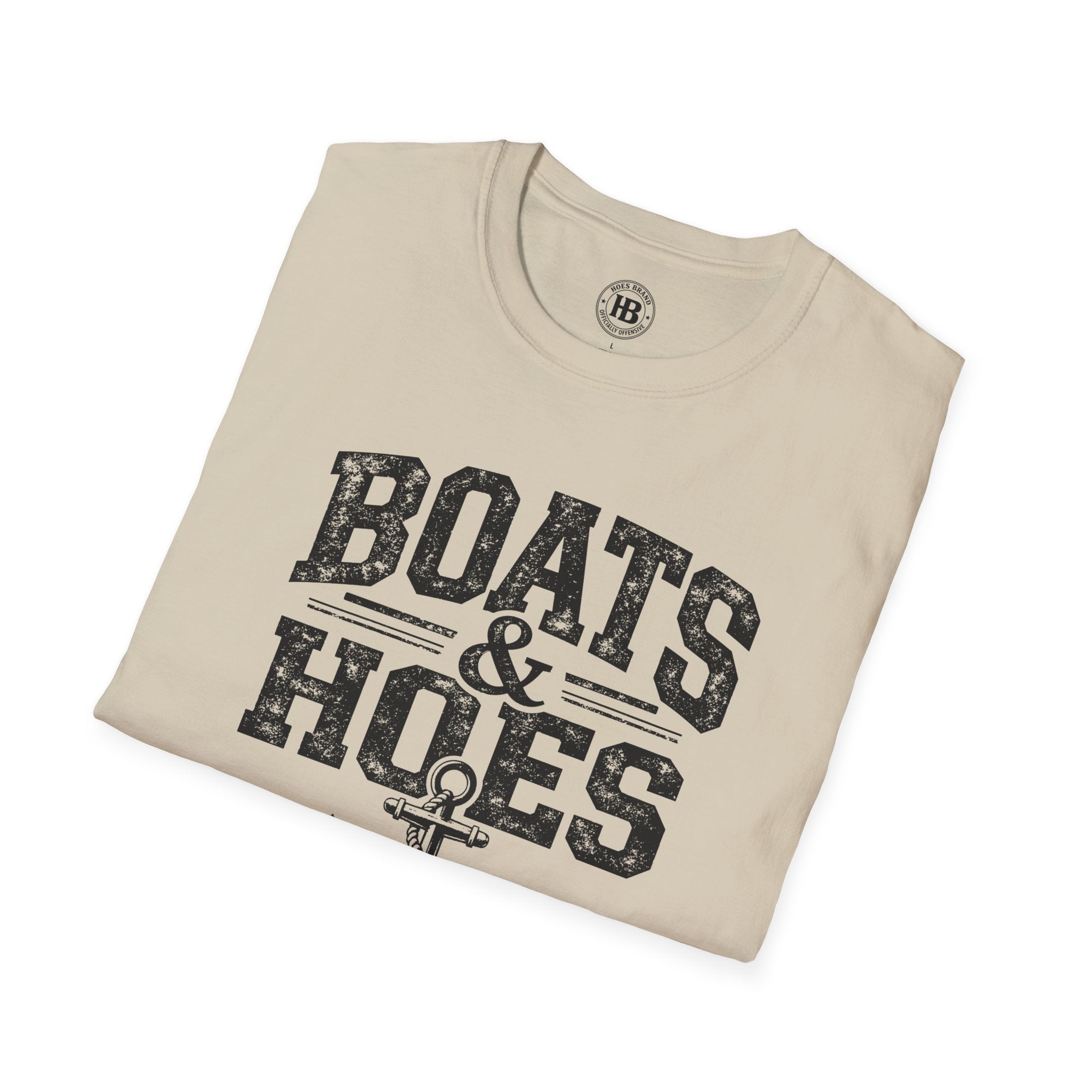 Boats & Hoes Tee – Anchor – Hoes Clothes