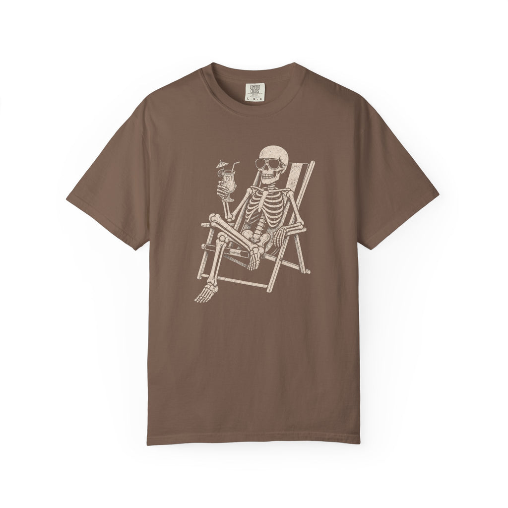 Skelly Skeleton Halloween Shirt