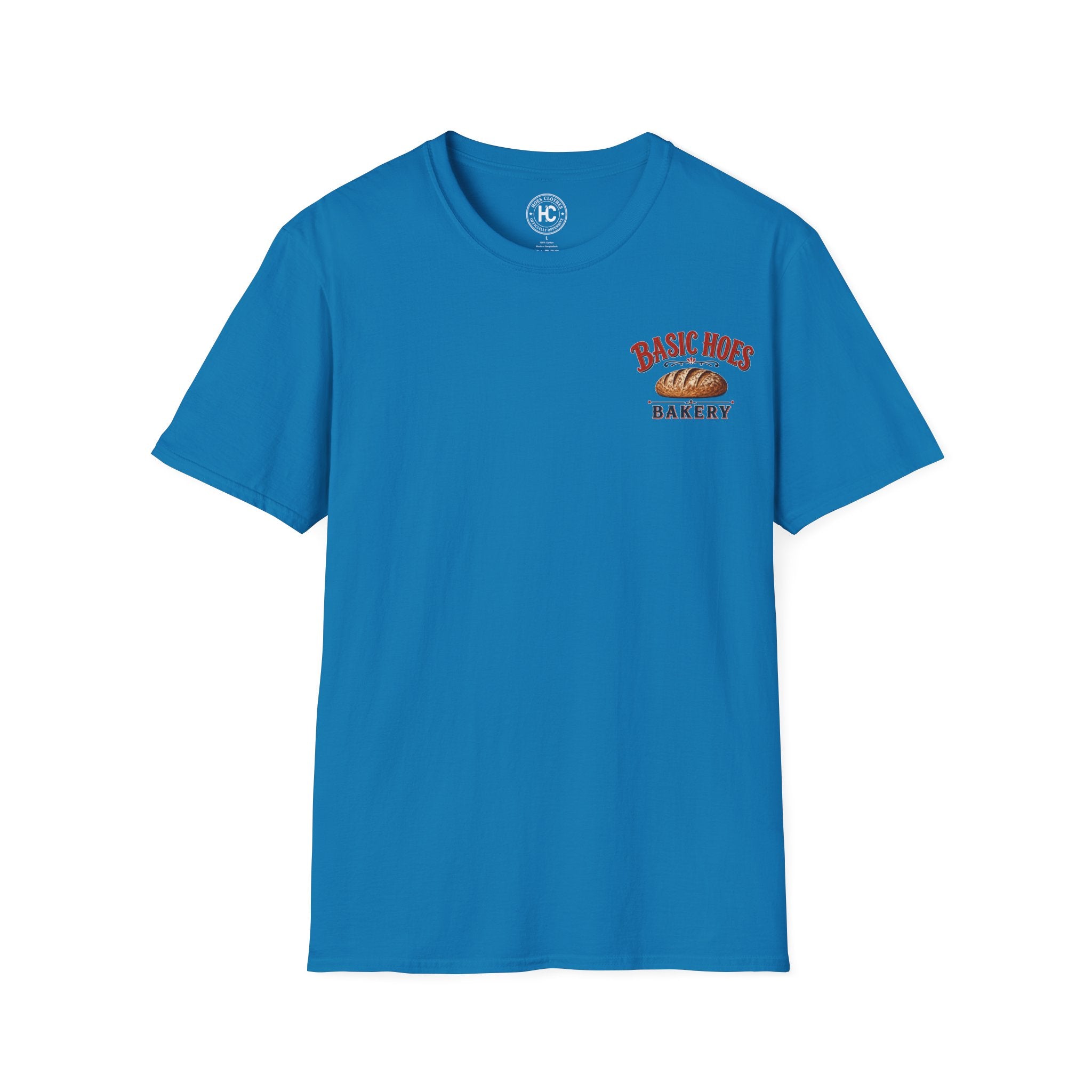 Basic Hoes Bakery Front & Back Tee – Hoes Clothes