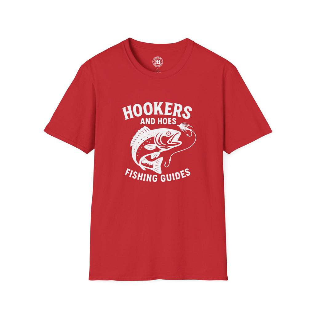 Hookers & Hoes Fishing Guides Tee