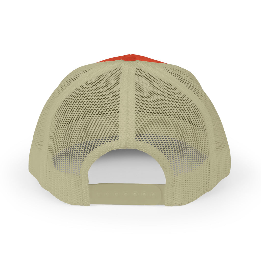 TW Logo Trucker Hat - Adjustable Snapback Mesh Cap