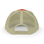 TW Logo Trucker Hat - Adjustable Snapback Mesh Cap