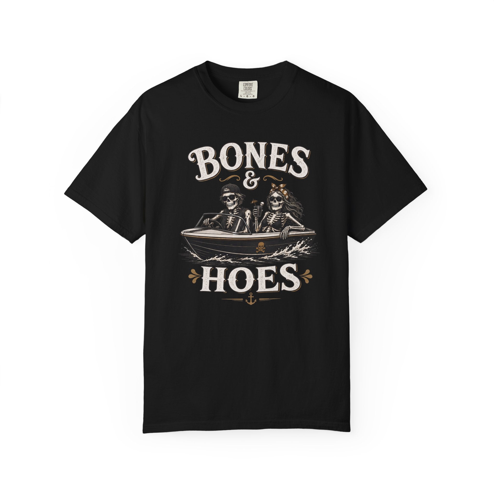 Bones and Hoes Tee