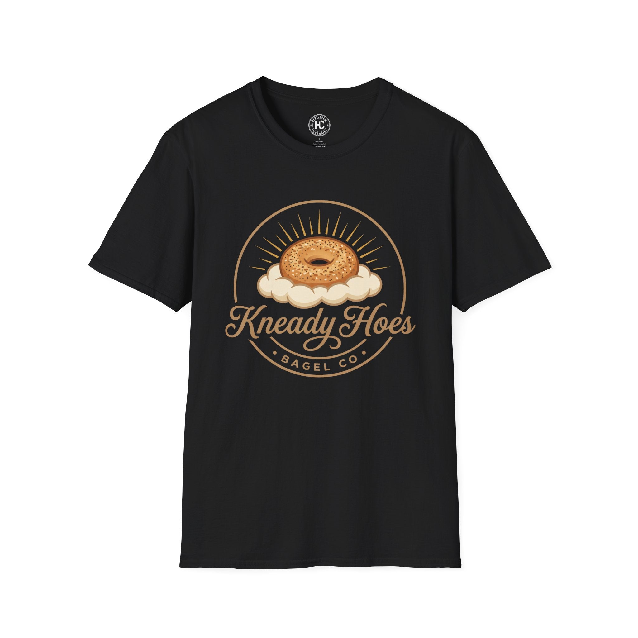 Kneady Hoes Bagel Co. Front Only Tee – Hoes Clothes