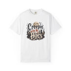 Creepin’ With My Hoes Graveyard Halloween Tee