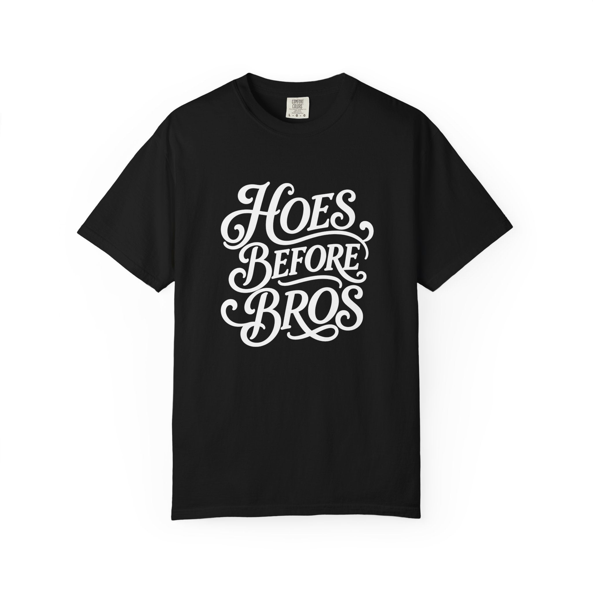 Hoes Before Bros Tee
