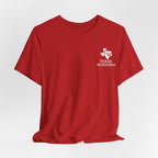 TW Unisex Jersey Tee - Bella+Canvas 3001 Lightweight Cotton