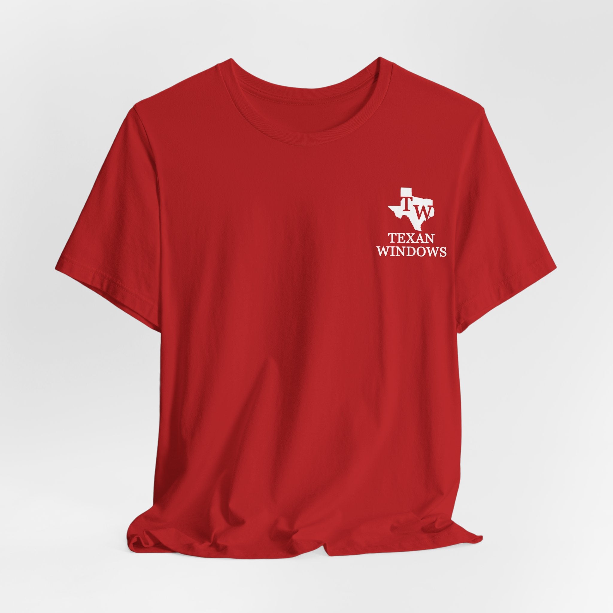 TW Unisex Jersey Tee - Bella+Canvas 3001 Lightweight Cotton
