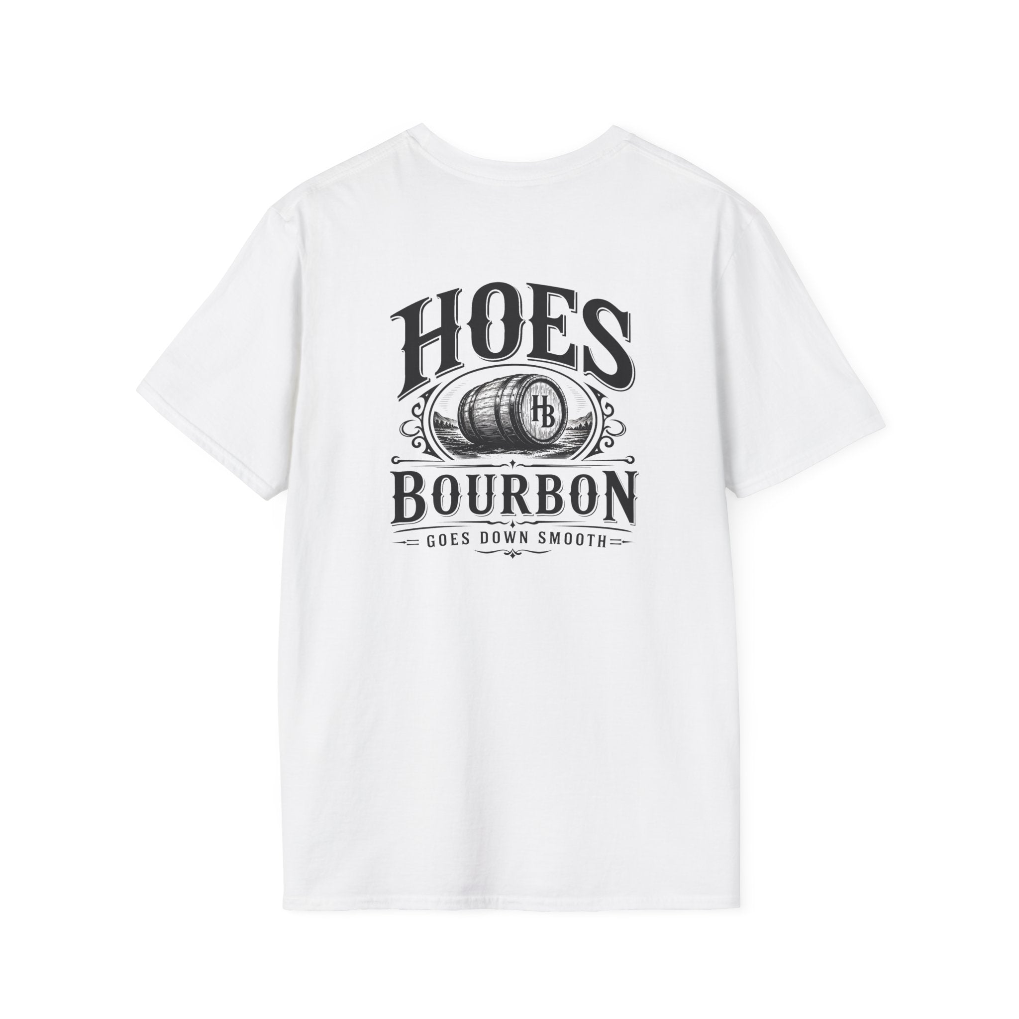 Hoes Bourbon Front & Back Tee – Hoes Clothes