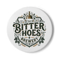 Bitter Hoes Brewery Ceramic Coaster