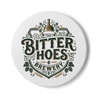 Bitter Hoes Brewery Ceramic Coaster