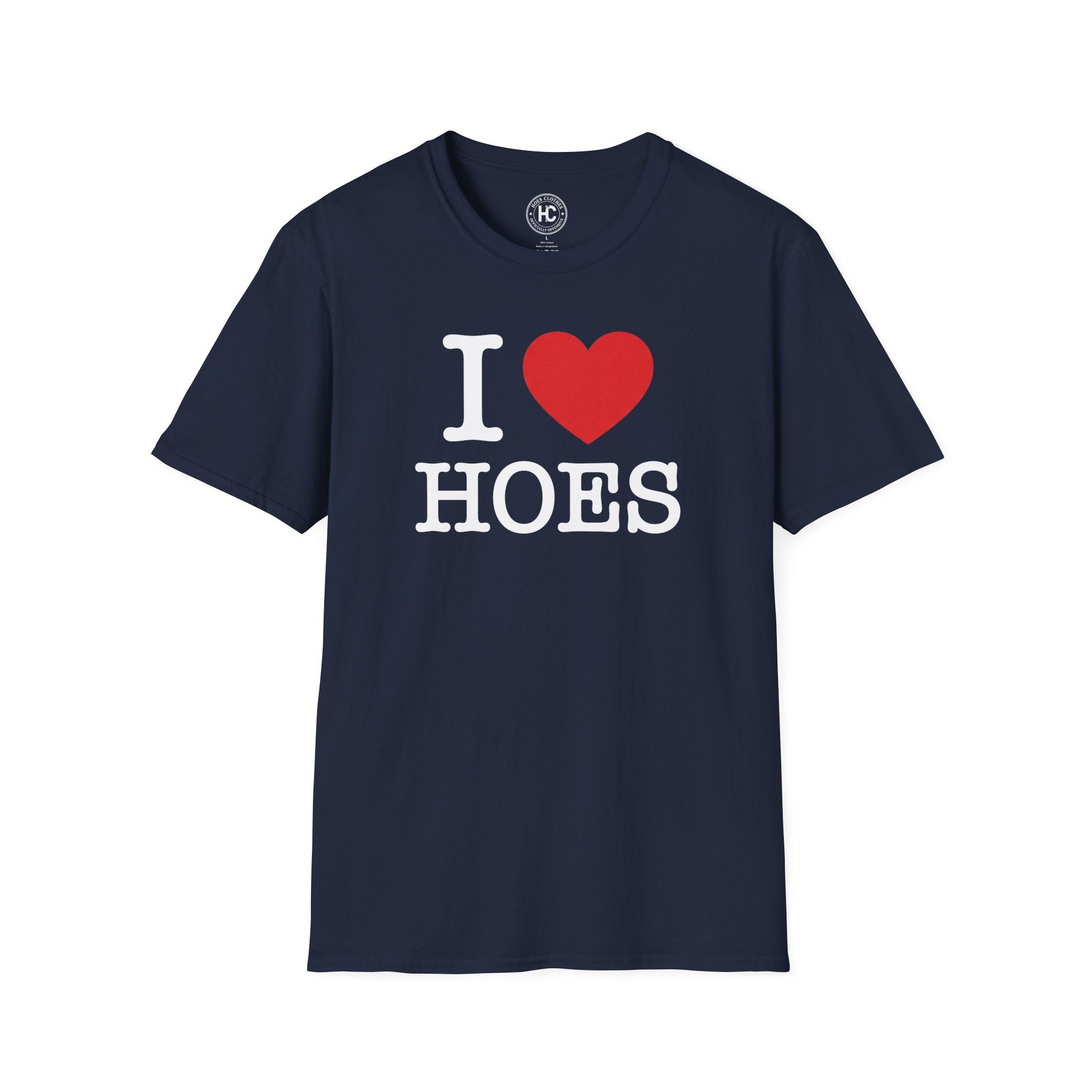 I Love Hoes Front Only Tee – Hoes Clothes