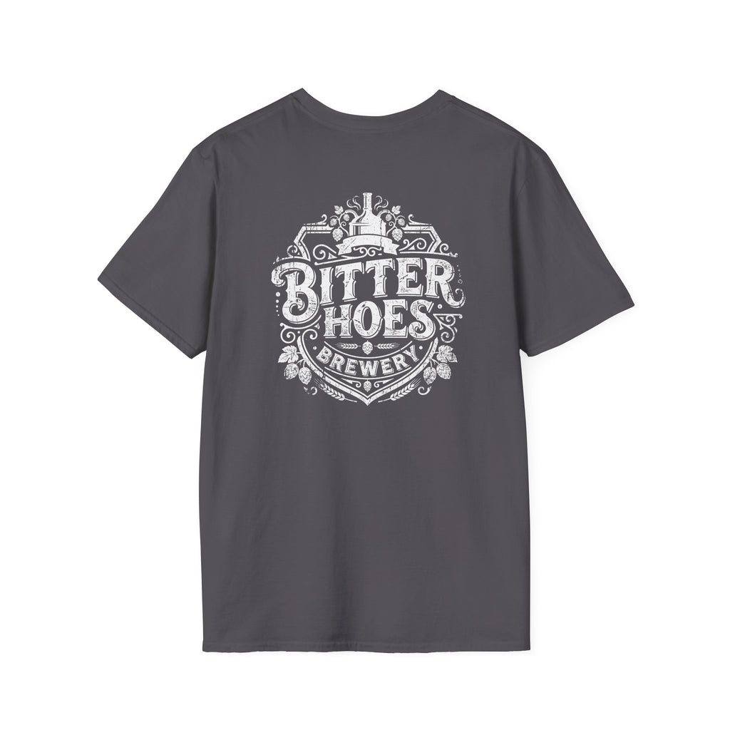 Bitter Hoes Brewery Front & Back Tee – Hoes Clothes