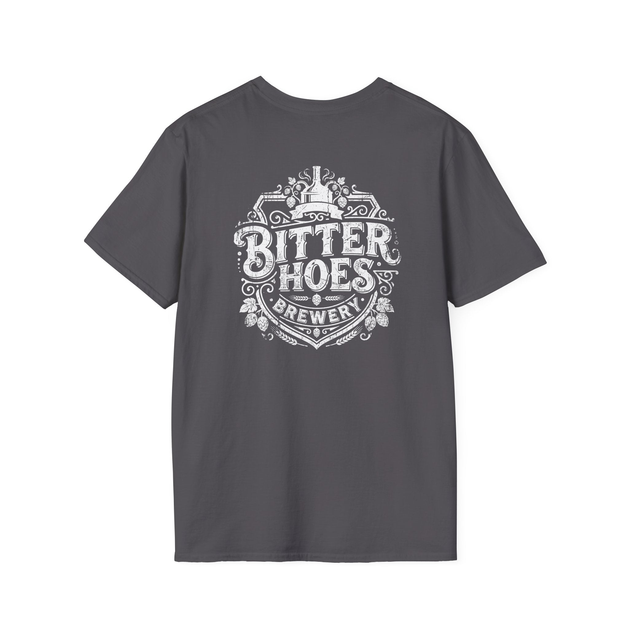 Bitter Hoes Brewery Front & Back Tee – Hoes Clothes