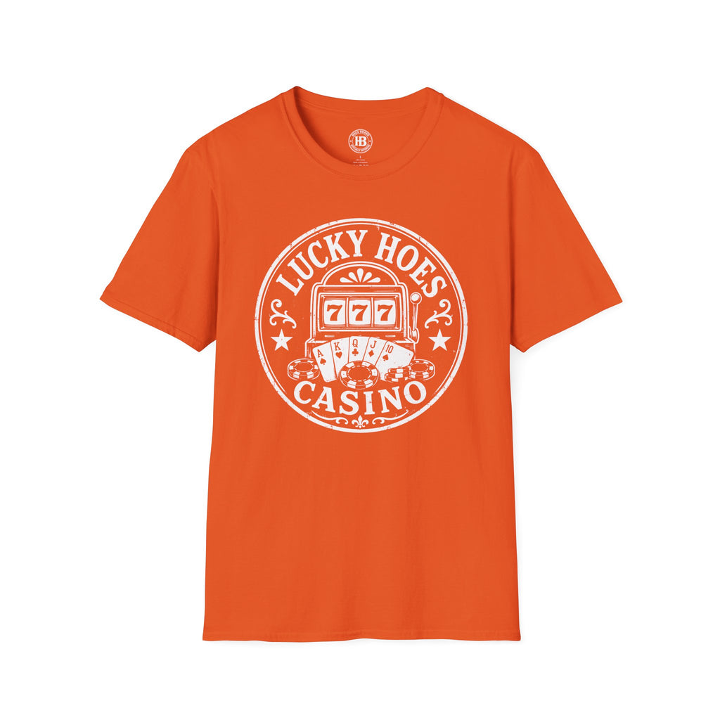 Lucky Hoes Casino Tee