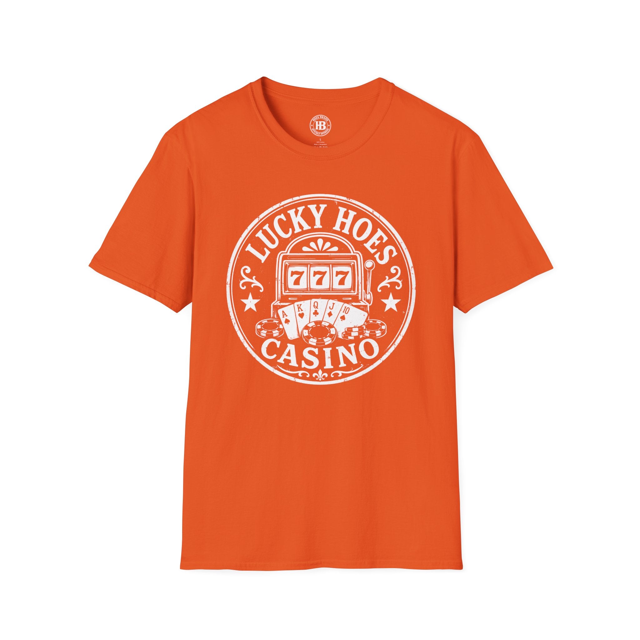Lucky Hoes Casino Tee – Hoes Clothes