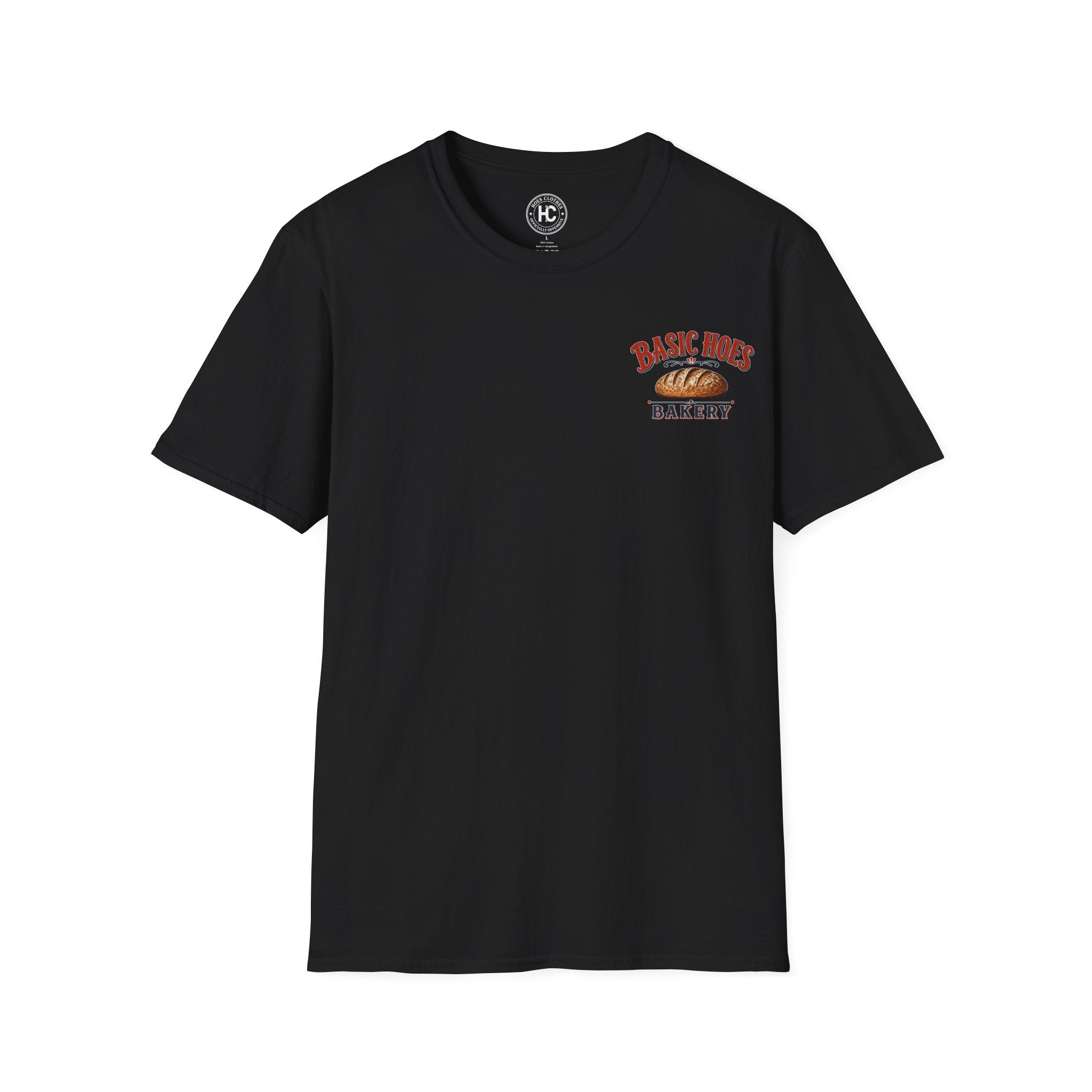 Basic Hoes Bakery Front & Back Tee – Hoes Clothes