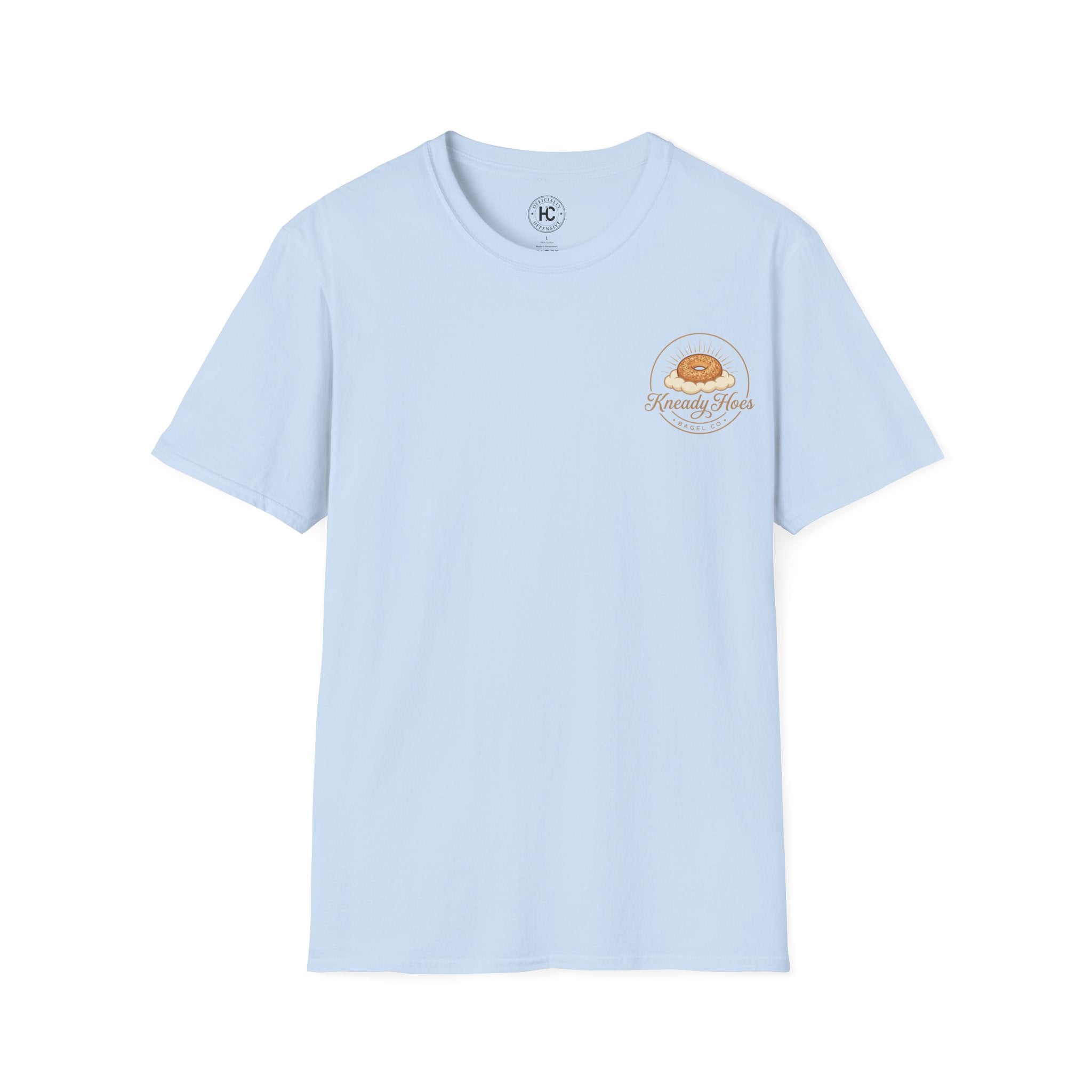 Kneady Hoes Bagel Co. Front & Back Tee – Hoes Clothes