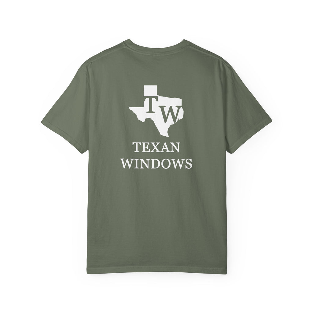 TW Unisex Garment-Dyed Tee - Comfort Colors 1717 Heavyweight Cotton
