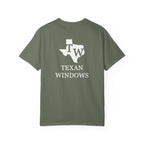 TW Unisex Garment-Dyed Tee - Comfort Colors 1717 Heavyweight Cotton