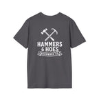 Hammers & Hoes Hardware Co. Front & Back Tee – Hoes Clothes
