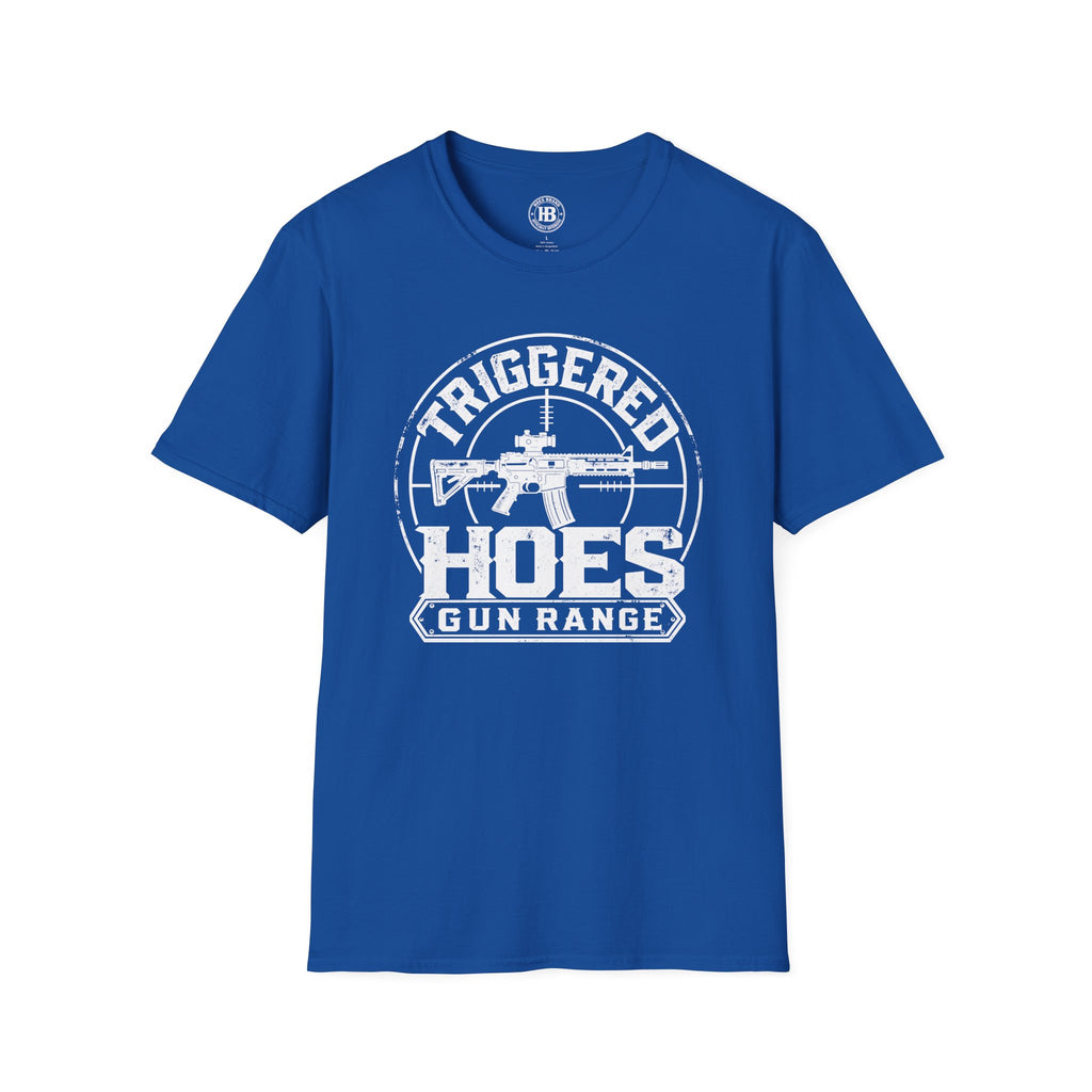 Triggered Hoes Gun Range Tee