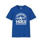 Triggered Hoes Gun Range Tee