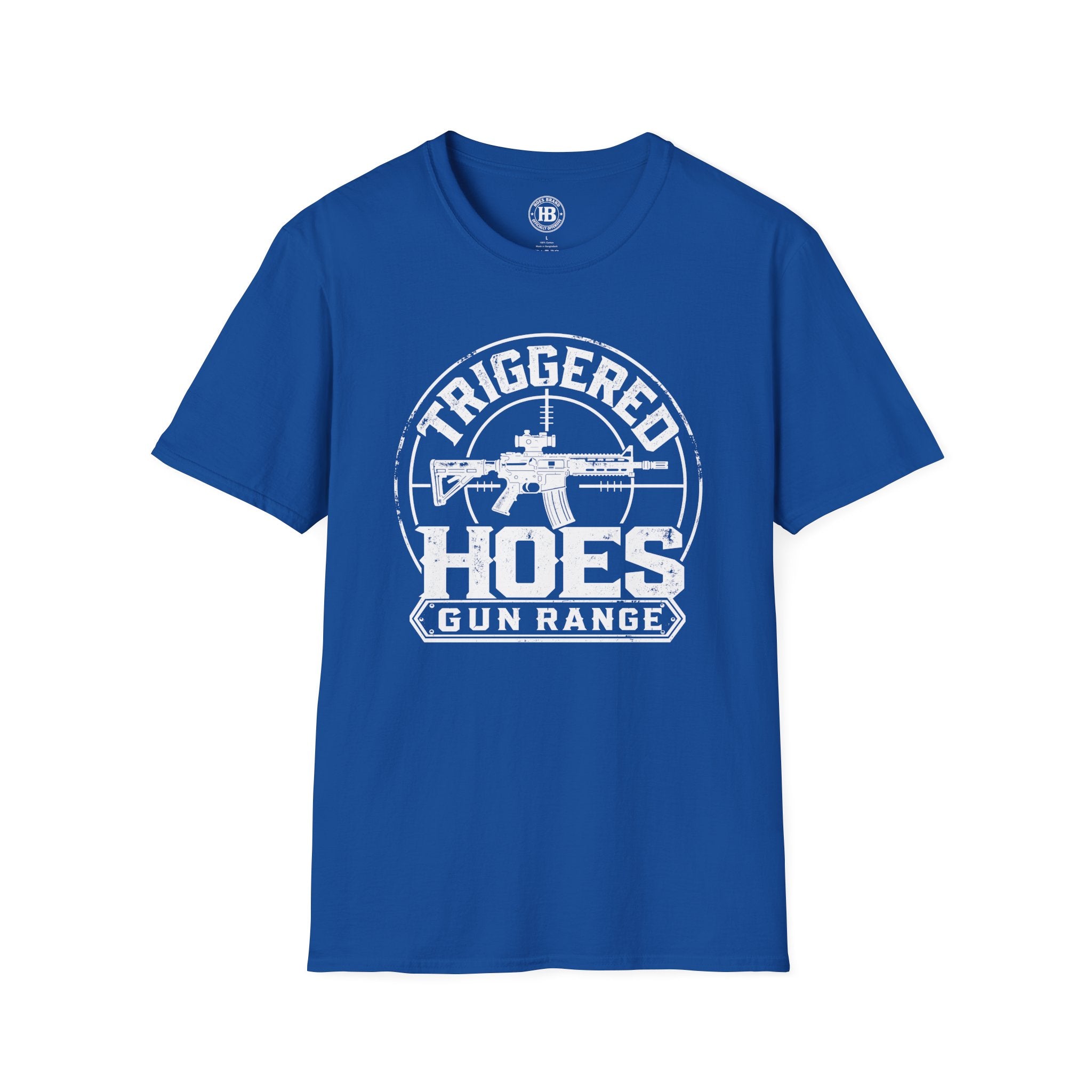 Triggered Hoes Gun Range Tee – Hoes Clothes